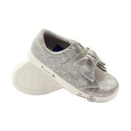 American Club American 17386 silver sneakers grey 3