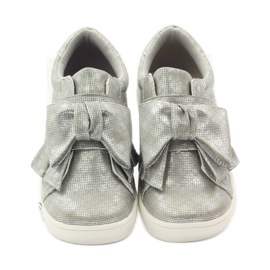 American Club American 17386 silver sneakers grey 4