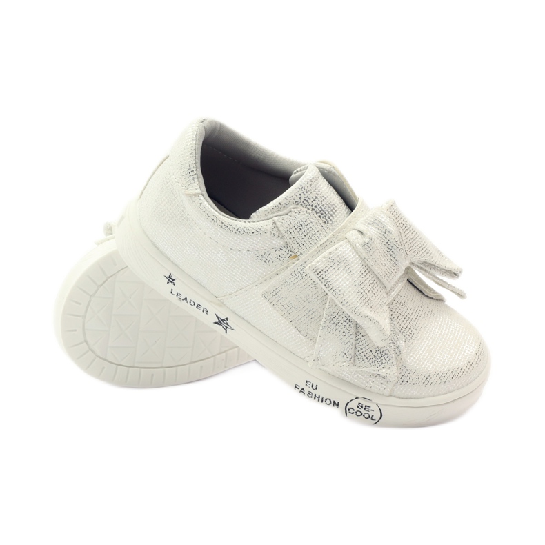 American Club American 17386 silver sneakers grey 3