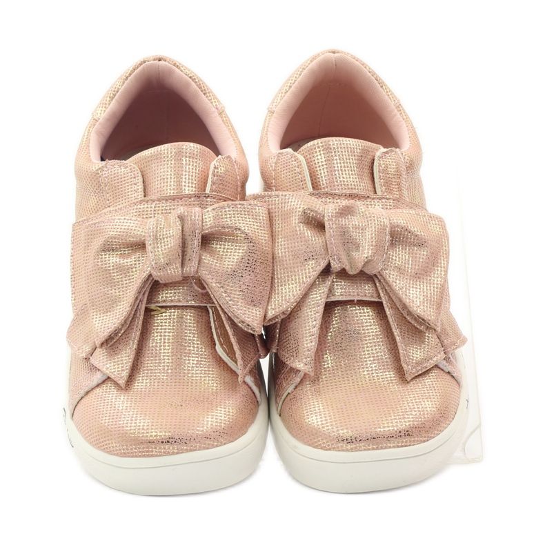 American Club American 17386 pink sneakers yellow 4