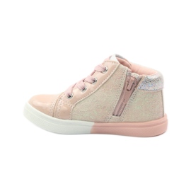 American Club Sporty girls' American hearts pink grey 2