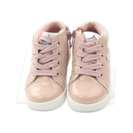 American Club Sporty girls' American hearts pink grey 4