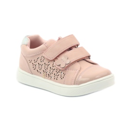 American Club American 16669 sneakers grey pink 1