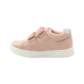 American Club American 16669 sneakers grey pink 2