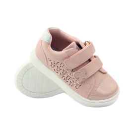 American Club American 16669 sneakers grey pink 3