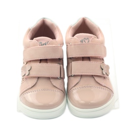 American Club American 16669 sneakers grey pink 4