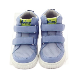 American Club American 17155 sports shoes navy blue blue 4