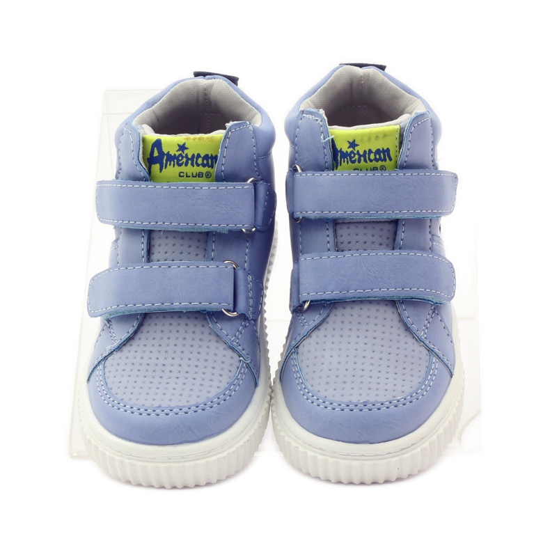 American Club American 17155 sports shoes navy blue blue 4