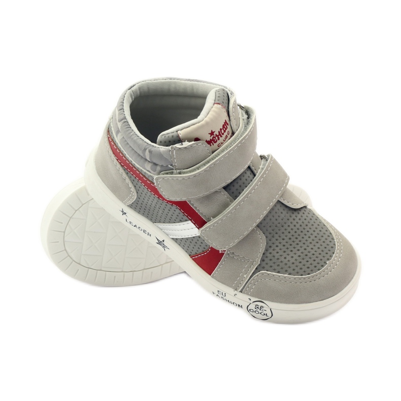 American Club American 17353 sports shoes multicolored grey 3 American Club American 17353 sports shoes multicolored grey 3