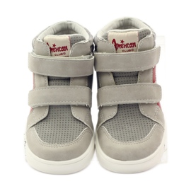 American Club American 17353 sports shoes multicolored grey 4 American Club American 17353 sports shoes multicolored grey 4