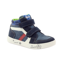 American Club American 17353 sports shoes navy blue red white 1