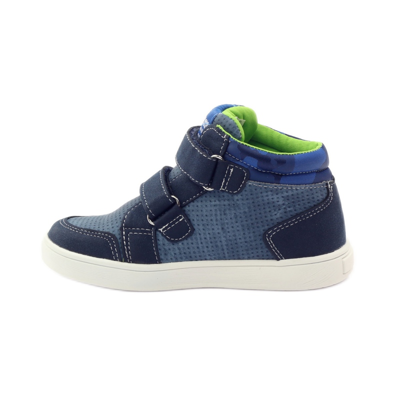 American Club American 17353 sports shoes navy blue red white 2