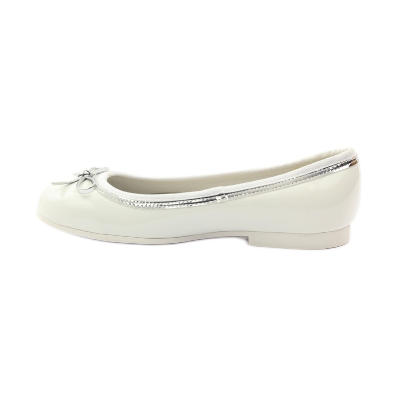 American Club Ballerinas with a white American bow 2