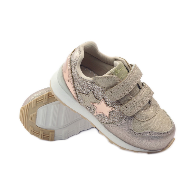 American Club American 17355 sneakers yellow 3