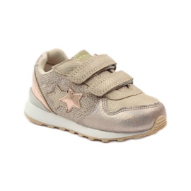 American Club American 17355 sneakers yellow 1