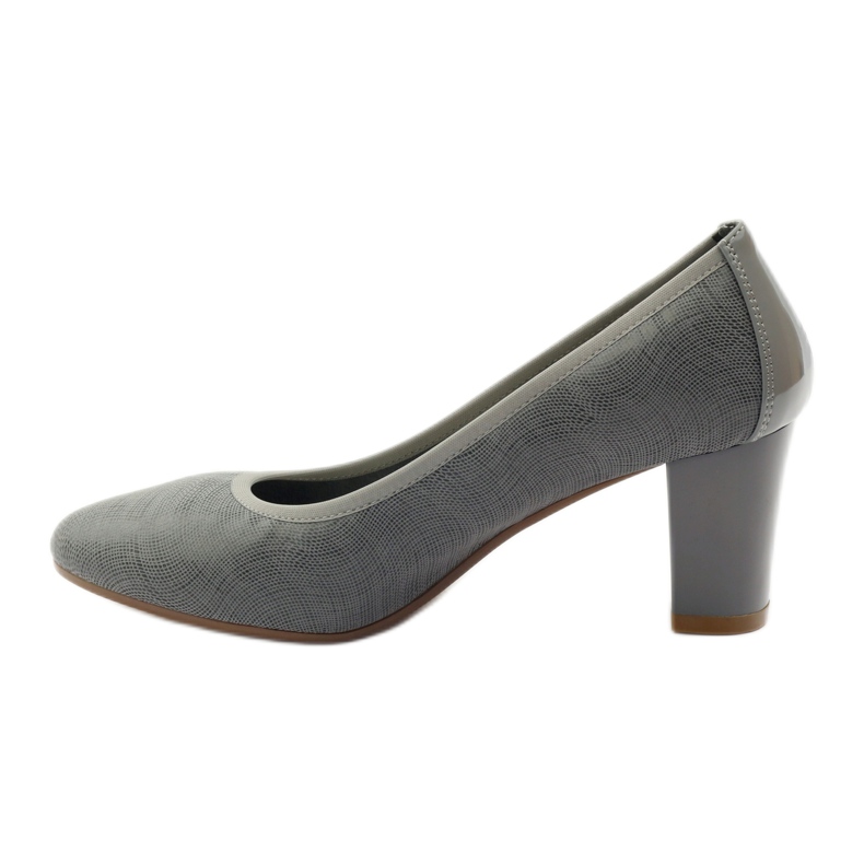Sergio Leone women's pumps on the 233 gray post grey 2