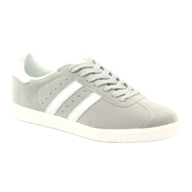 Mckey DSP135 gray sport shoes white grey 1