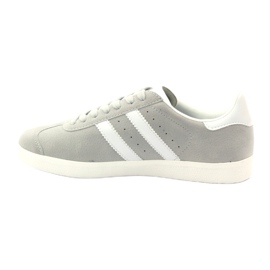 Mckey DSP135 gray sport shoes white grey 2