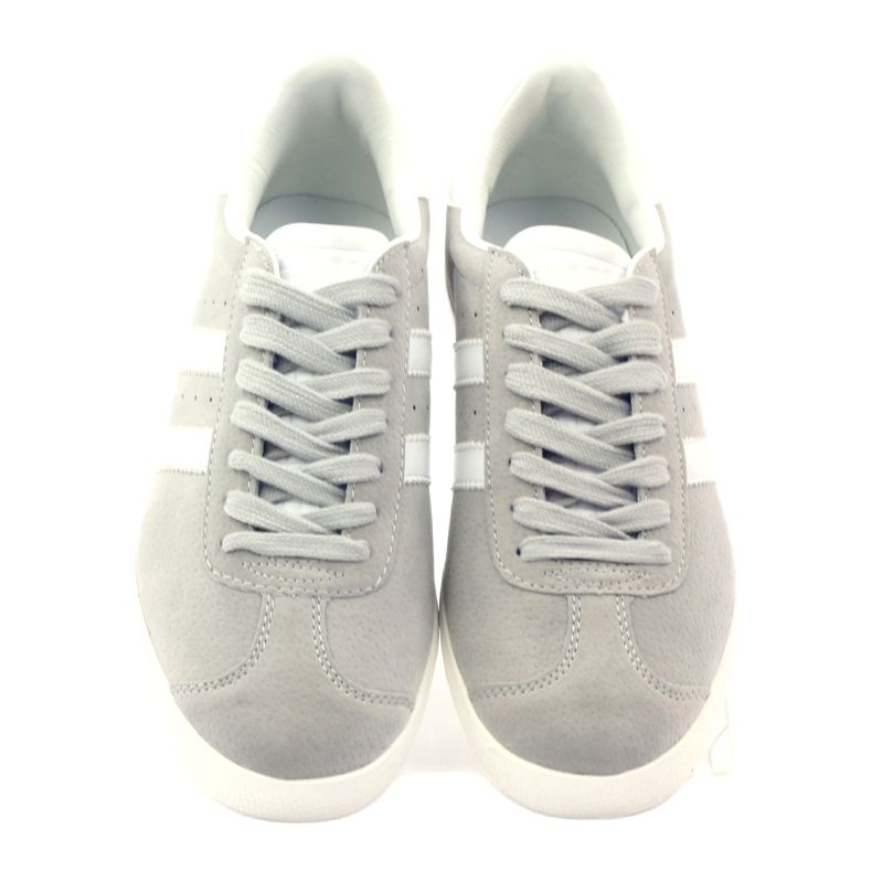 Mckey DSP135 gray sport shoes white grey 4