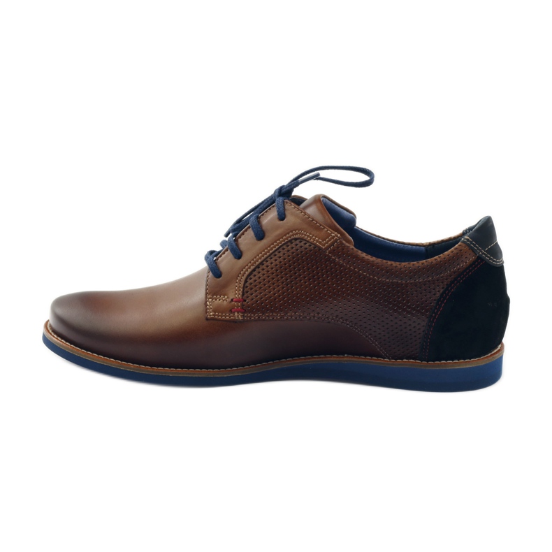 Casual shoes for men Nikopol 1657 brown black navy blue 2