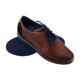 Casual shoes for men Nikopol 1657 brown black navy blue 3 Casual shoes for men Nikopol 1657 brown black navy blue 3
