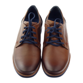Casual shoes for men Nikopol 1657 brown black navy blue 4