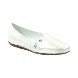 Badura 6352 women's silver shoes 1