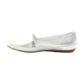Badura 6352 women's silver shoes 2