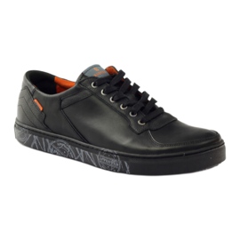 Black Badura 3361 sports shoes for men 1