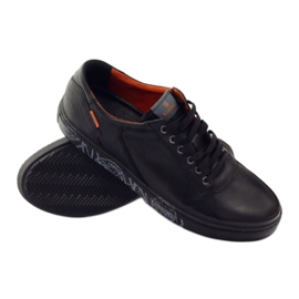 Black Badura 3361 sports shoes for men 3