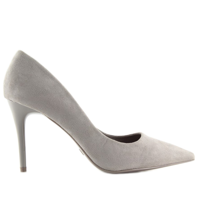 Gray GF-JX78 Gray stilettos for women grey 2 Gray GF-JX78 Gray stilettos for women grey 2