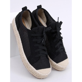 BM Black BB06P Black espadrilles sneakers 1 BM Black BB06P Black espadrilles sneakers 1