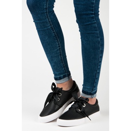 Seastar Black Tied Sneakers 1