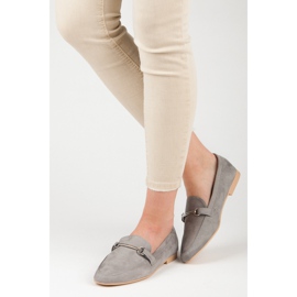 Women's vices loafers grey 2