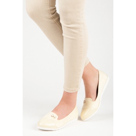 Women's vices ballerinas yellow 2