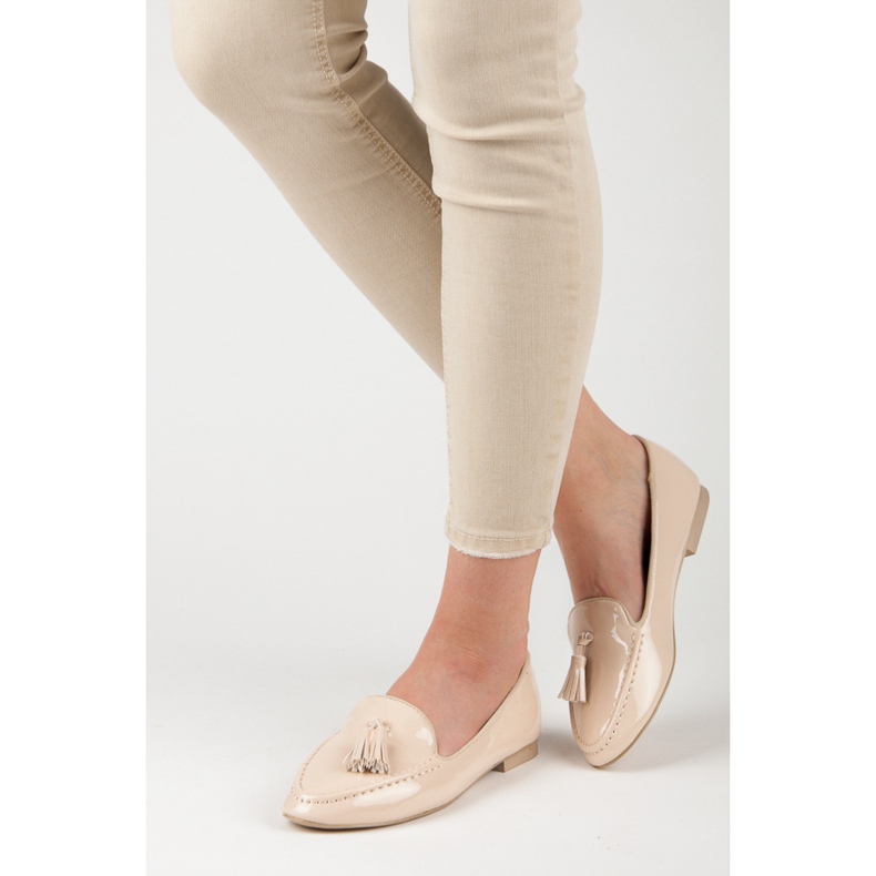 Patent vices loafers brown 1