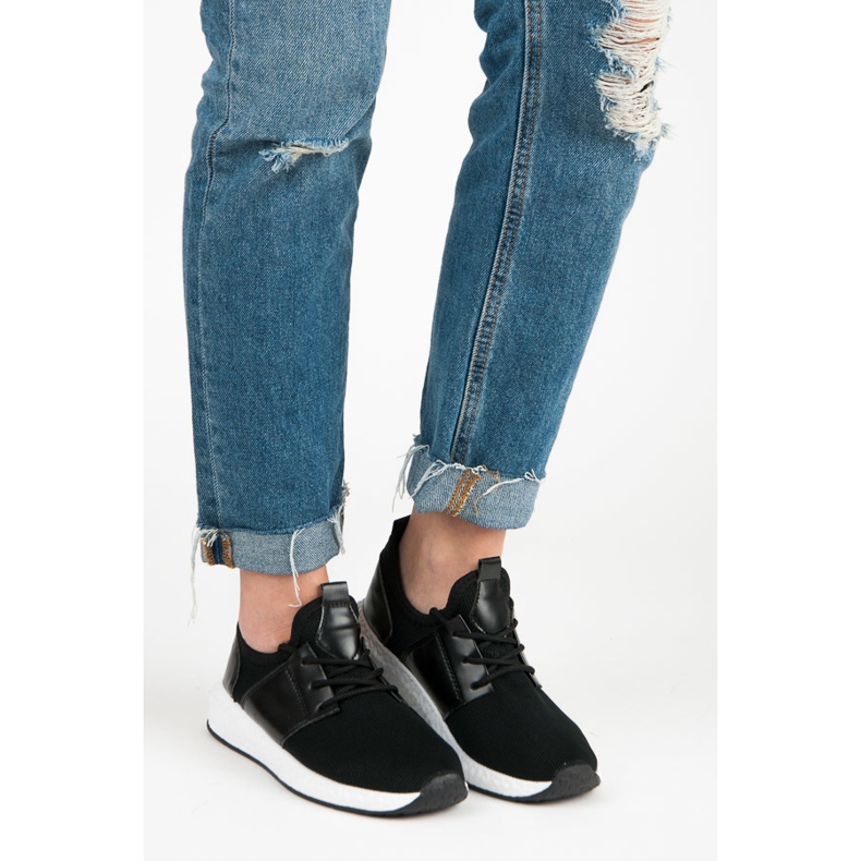 Running shoes black 1