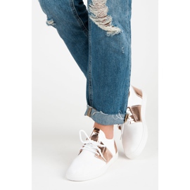 Women's sports sneakers white pink 2 Women's sports sneakers white pink 2