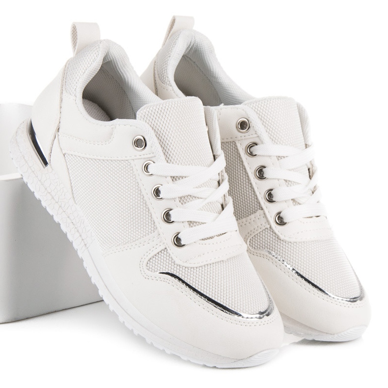 Seastar Women's sports shoes white grey 1