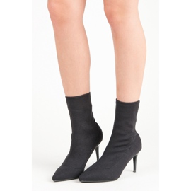 Seastar Spring slip-on boots grey 1