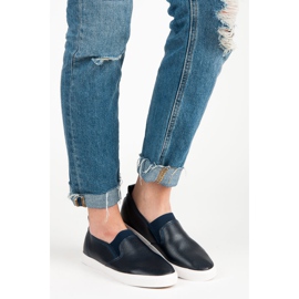 Seastar Slip-on sneakers blue 1