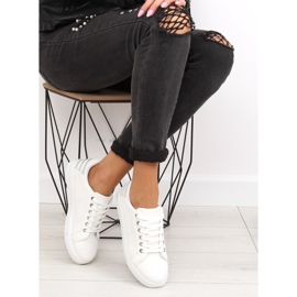 White women's sneakers SU09p White 1