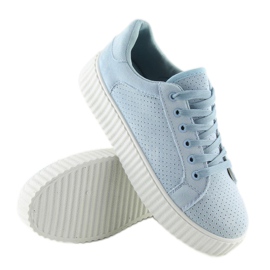 AX02 Blue creepers blue sneakers 2 AX02 Blue creepers blue sneakers 2