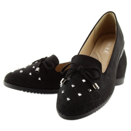 Black loafers lordsy 2568 Black 2