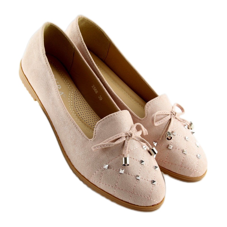 Moccasins lordsy pink 2568 pink 1