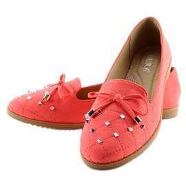 Orange loafers lordsy 2568 Red 2