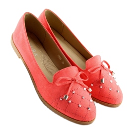 Orange loafers lordsy 2568 Red 1