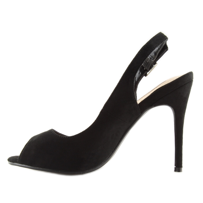 Pumps on a pin black black 1