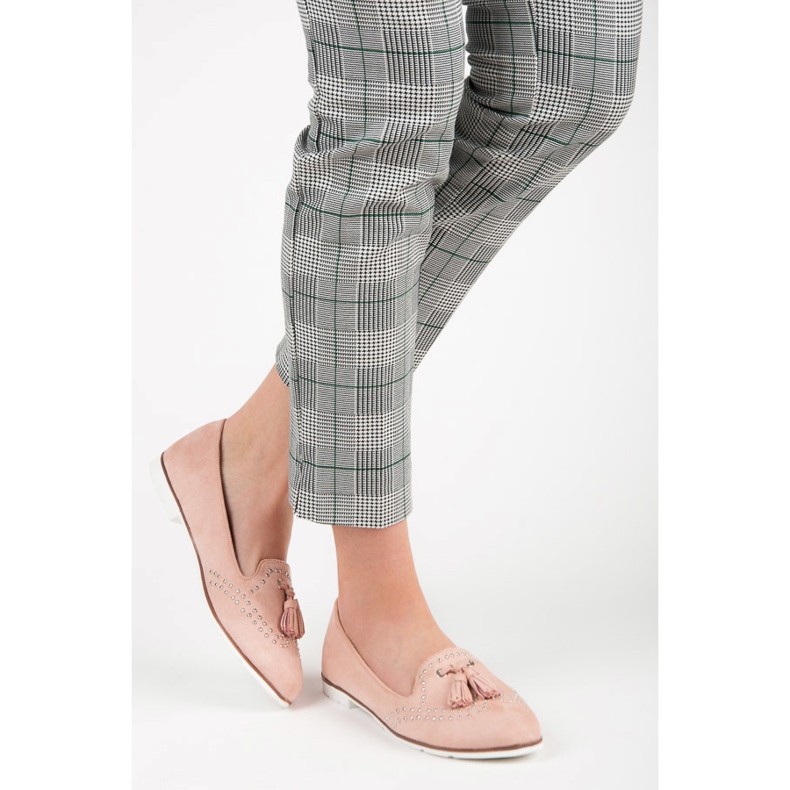 Seastar Stylish shoes for spring pink 2