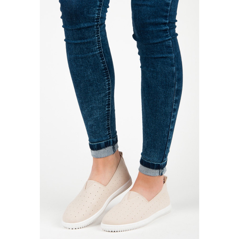 Seastar Suede slipons brown 1